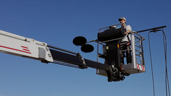 Reinigung Solaranlage