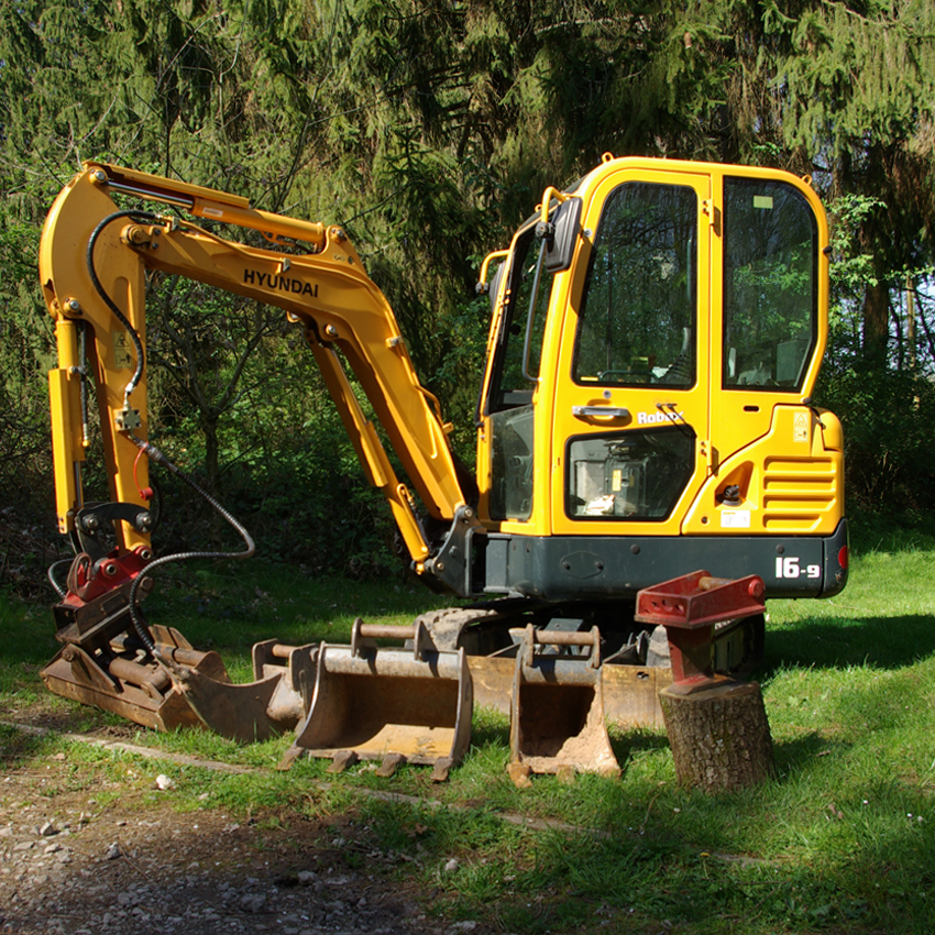 Hyundai Robex 16-9 Minibagger