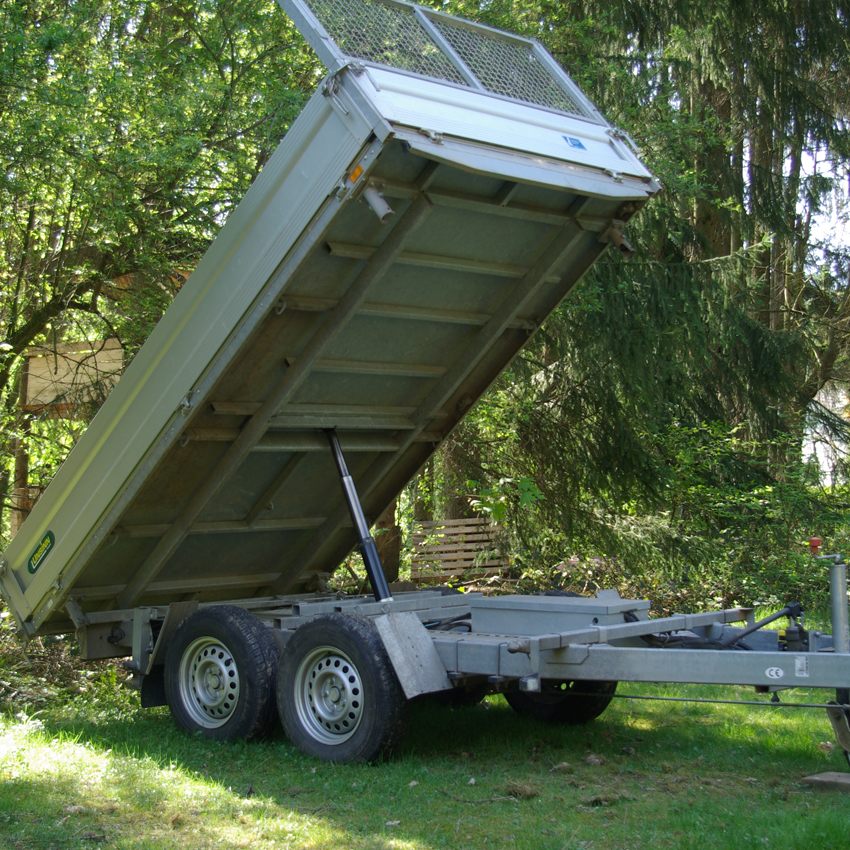 Hochlader Dreiseitenkipper